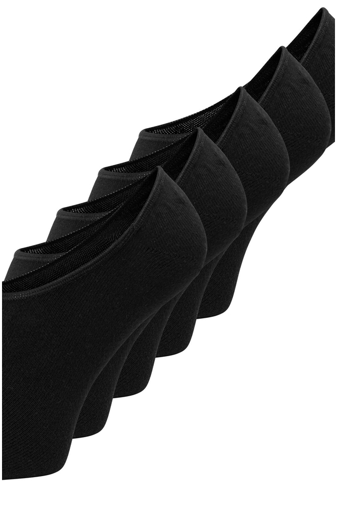 JACBASIC MULTI SHORT SOCK 5 PACK NOOS 12124610 BLACK/BLACK